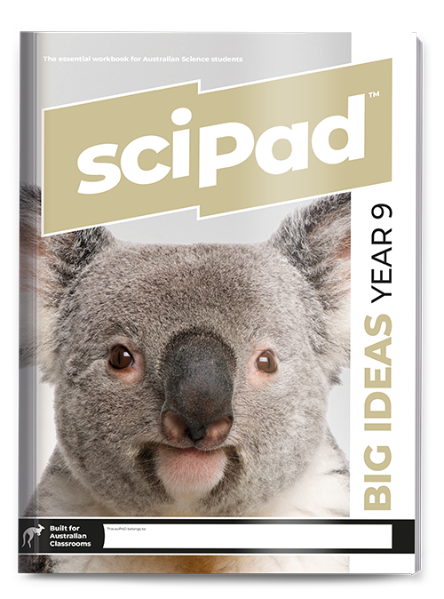 Big Ideas Year 9 sciPAD