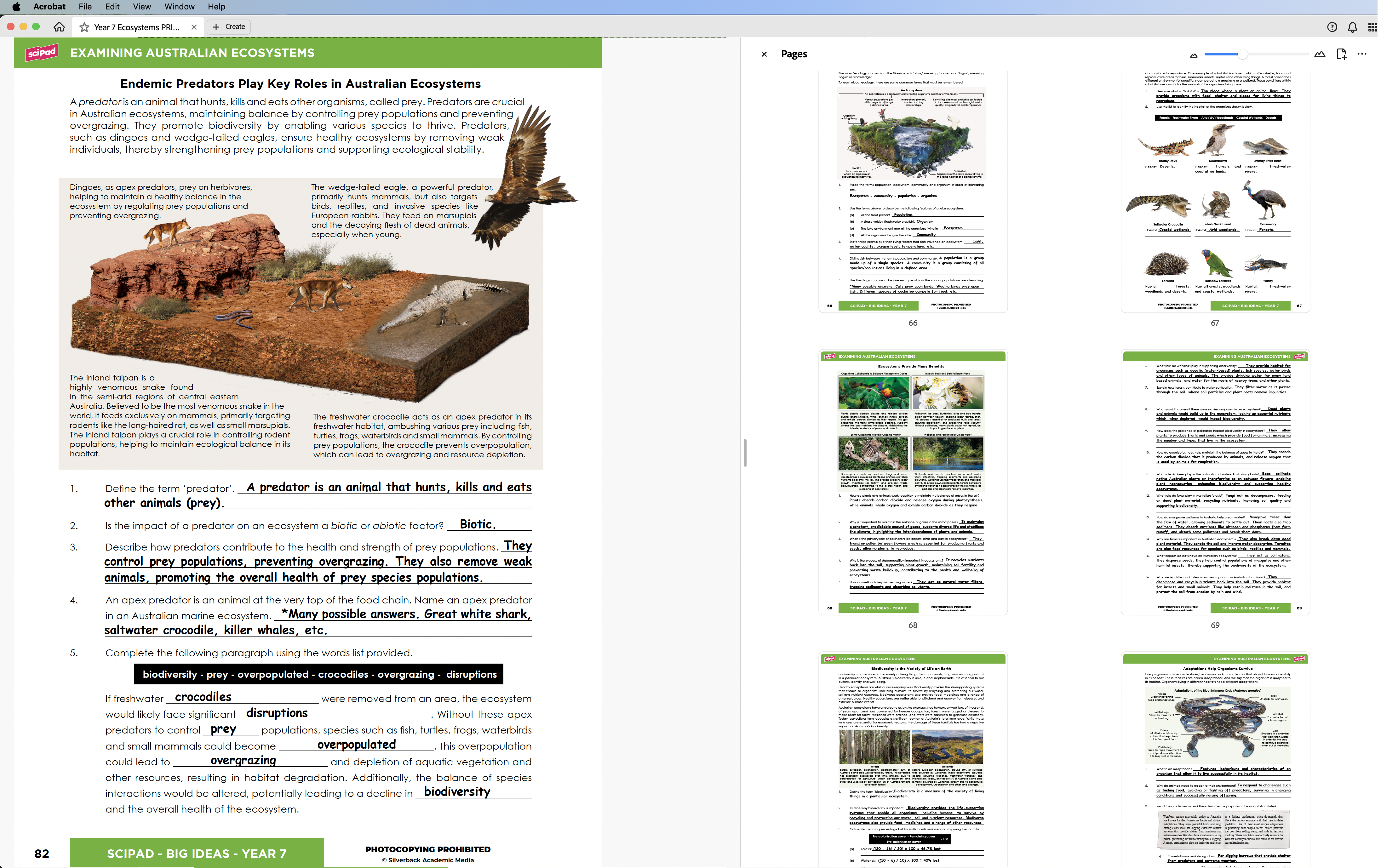 About sciPAD Workbooks | sciPAD Science Workbooks Australia | Secondary ...